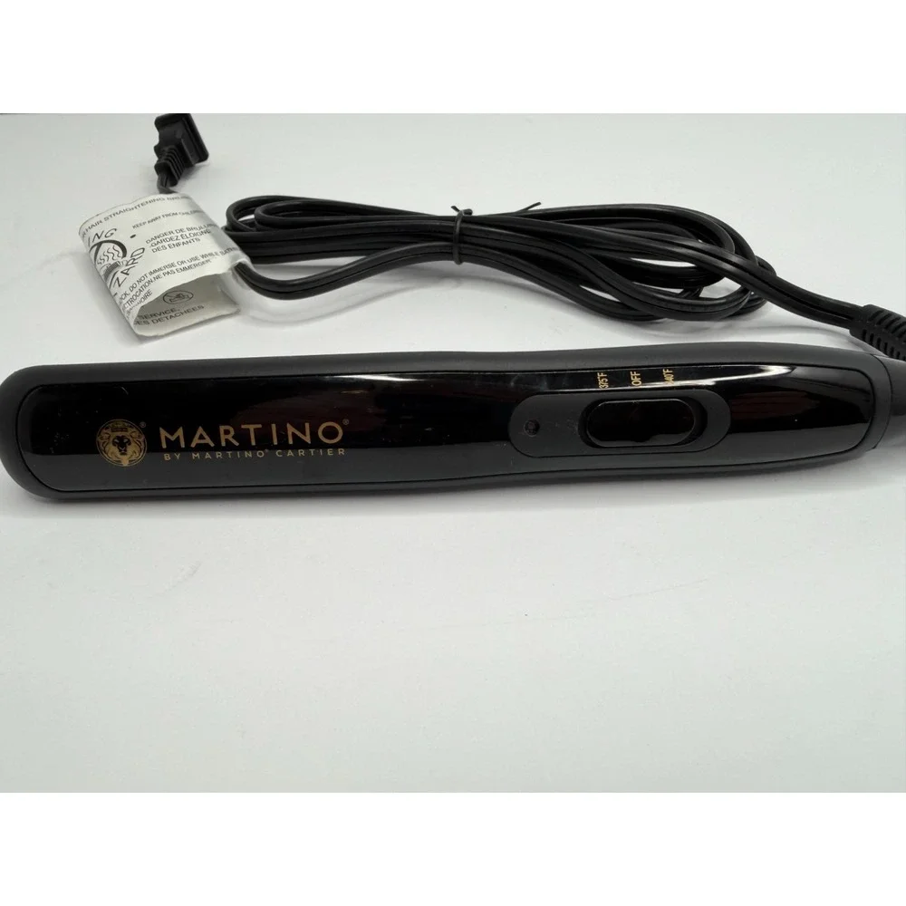 Martino Cartier Heat Blade Straightening Comb Lite MCT3014 New Open Box Rare